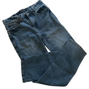 LUCKY BRAND Jeans Blue Denim Classic Straight Girls Size 12
